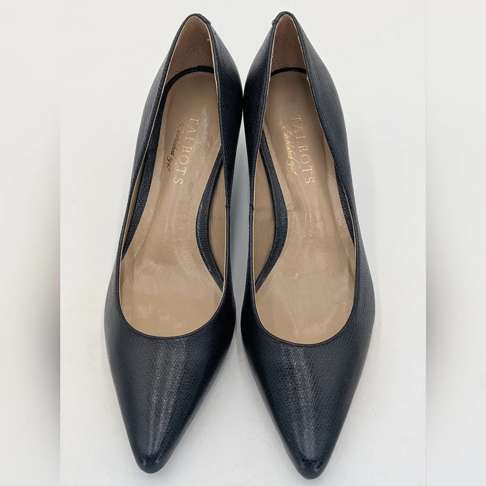 Talbots “sylvie” leather